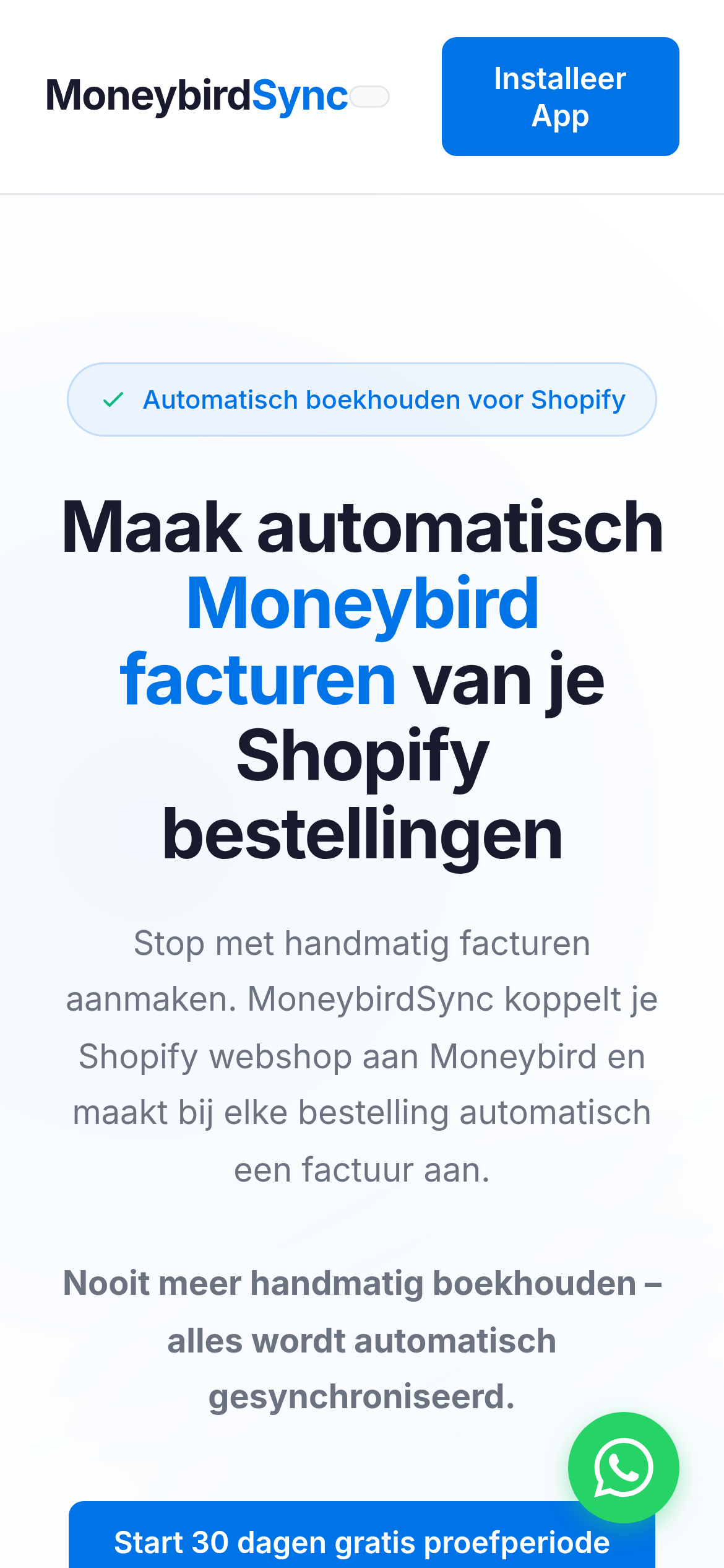 MoneybirdSync