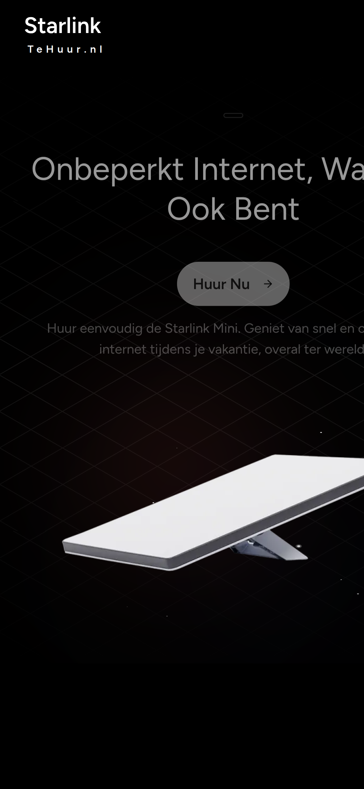 StarlinkTeHuur