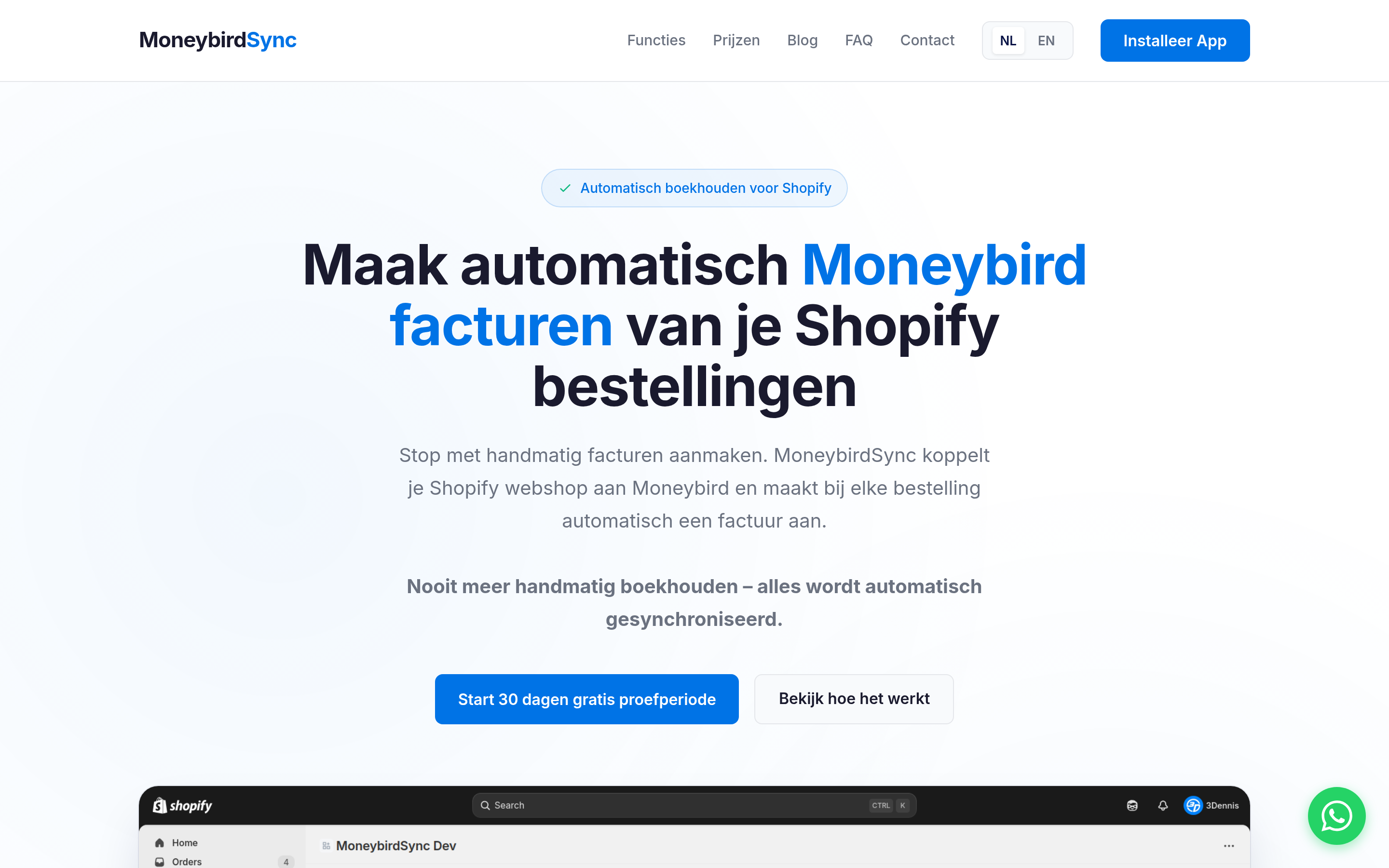 MoneybirdSync